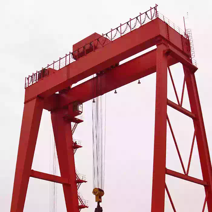 Double Girder Gantry Crane