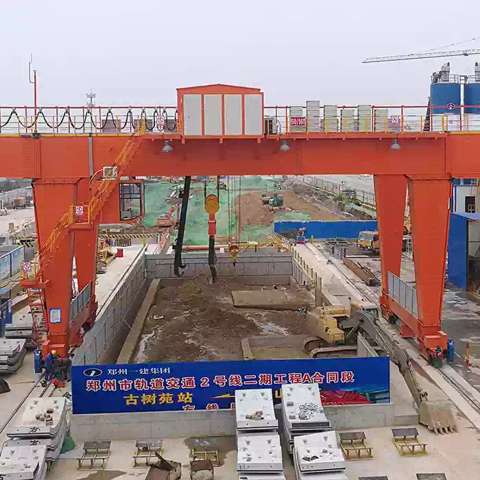 Zhengzhou Metro Project Zhashimen Machine