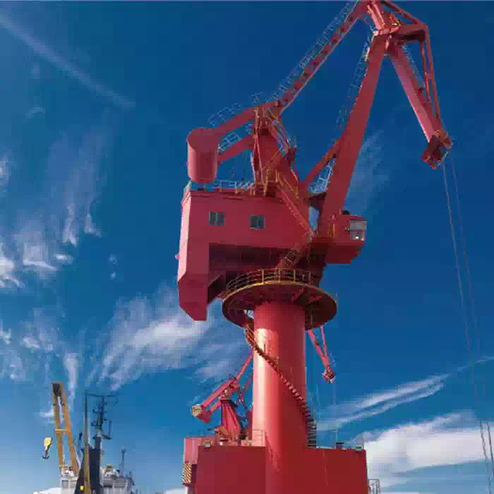 Export gate crane to Sulawesi Island, Indonesia