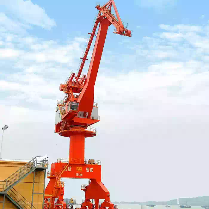 Wuqiao Heavy Industry four-bar linkage gantry crane