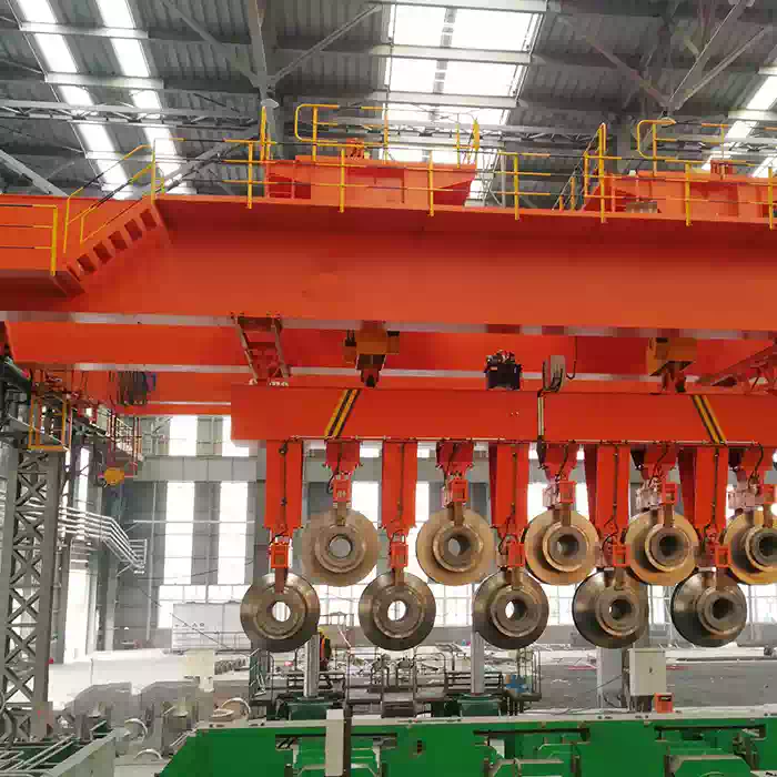 津西钢铁全自动轧辊搬运项目.webp