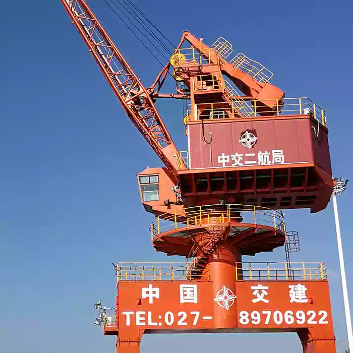 Single arm gantry crane for CCCC Second Harbor Engineering Co., Ltd. project
