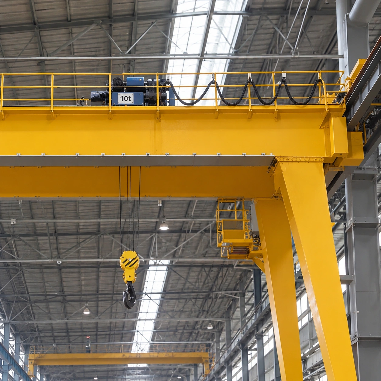 Can a Semi-Gantry Crane Be Installed in an Existing Workshop?
